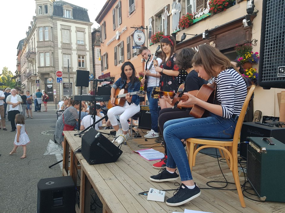 La Fête de la musique à Saverne