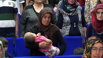 Mezuniyet töreninde evlilik teklifi - SİVAS