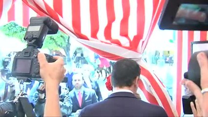 Pedro Sánchez y Susana Díaz se reencuentran en la Feria de Abril
