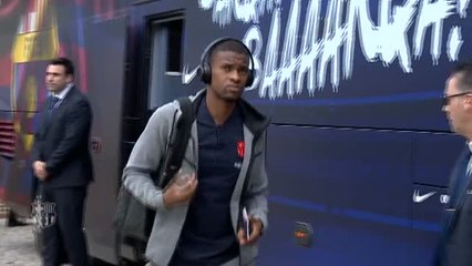 Celta y Barça descansan en sus hoteles antes del partido