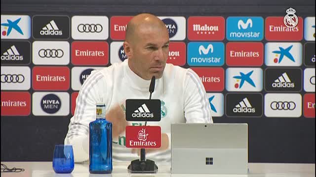 Zidane: Siempre ha habido antimadridismo, pero cada vez hay más madridistas