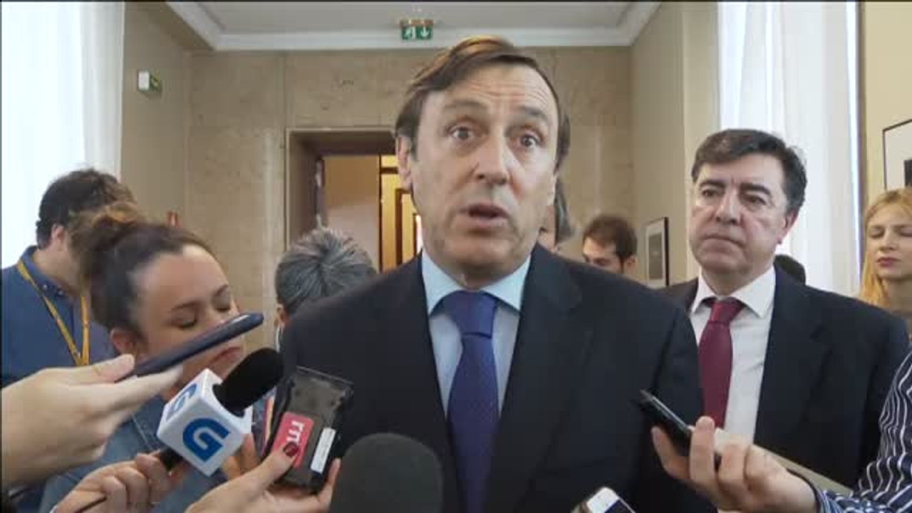 Hernando: "La moción de censura (contra Cifuentes) está absolutamente injustificada"