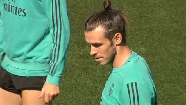 El Real Madrid entrena con la única ausencia de Nacho