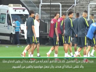 كرة قدم: كوبا أمريكا – الحفاظ على شباك نظيفة هو مفتاح الفوز – ماركينيوس