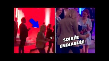 下载视频: Brigitte Macron s'est déhanchée à la Fête de la musique de l'Élysée