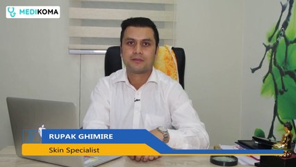 Dr. Rupak Ghimire, Avaran Skin and Hair Clinic, Durbarmarg