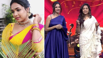 ಕನ್ನಡ ಕೋಗಿಲೆಗೆ ಬಂದ ನಿರೂಪಕಿ ಅನುಪಮಾ ಗೌಡ | FILMIBEAT KANNADA