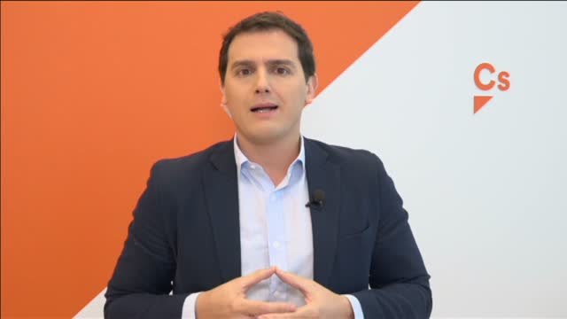 Albert Rivera: Rajoy tiene los pies de barro para echar a Cifuentes, pero eso es un problema del PP