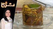Keri Aur Lehsan Ka Achaar Recipe by Chef Rida Aftab 21 June 2019