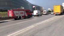 Pendik'te zincirleme trafik kazaları - İSTANBUL