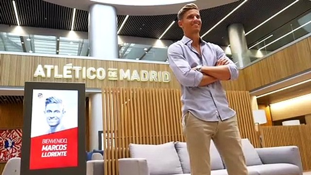 Marcos Llorente y su Primera Entrevista como Jugador del Atlético de Madrid