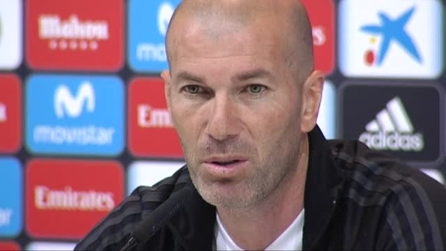 Zidane: Lo que estamos haciendo molesta a mucha gente