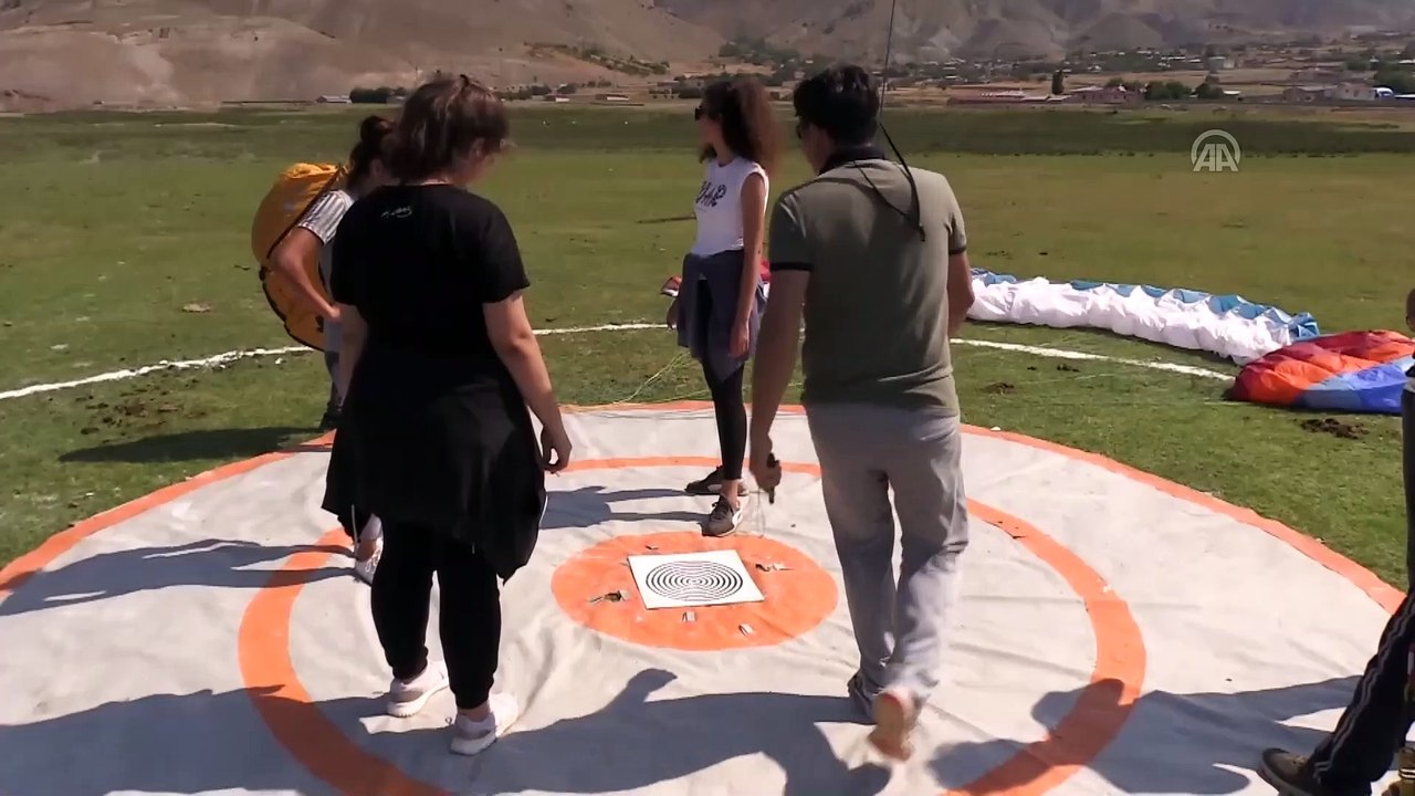 Türkiye Yamaç Paraşütü Hedef Yarışması - ERZİNCAN