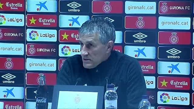 Machín: Las jugadas polémicas van a seguir siendo polémicas con VAR o sin él