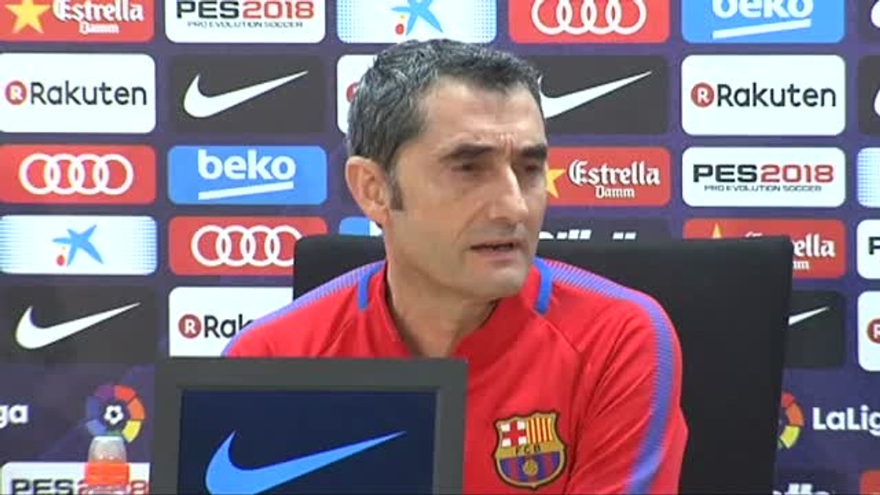Valverde: "Estamos todos tocados, pero con ganas de que vuelva a rodar el balón"