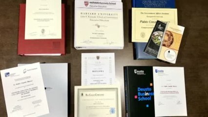 El "postgrado" en Harvard de Pablo Casado fueron cuatro días en Aravaca