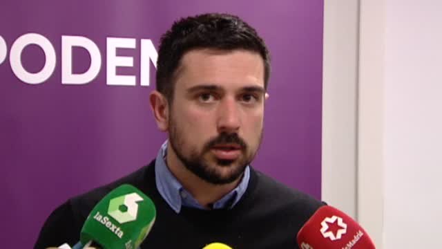 Espinar: Ciudadanos está jugando a ser el 'flotador' naranja del PP en la Comunidad de Madrid