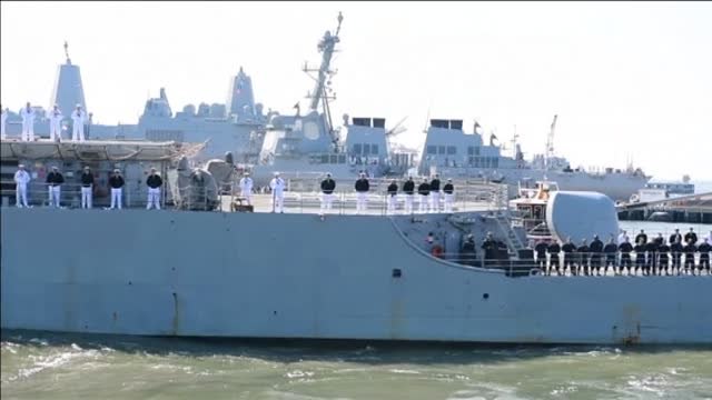 Siria evacúa varias bases aéreas ante la amenaza de inminente ataque de Estados Unidos