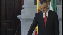 Declaración de José Antonio Griñán en el juicio de los ERE fraudulentos