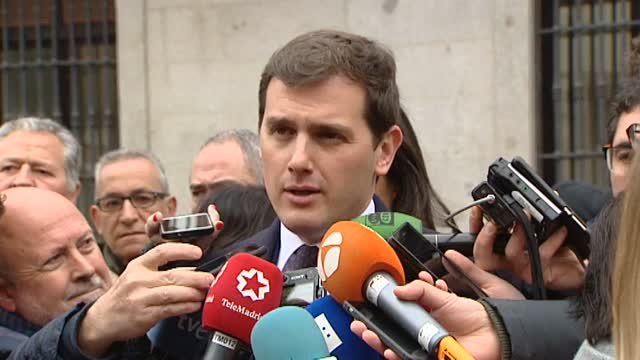 Rivera: Cifuentes tiene que dimitir y dejar paso a otro sustituto para acabar la legislatura