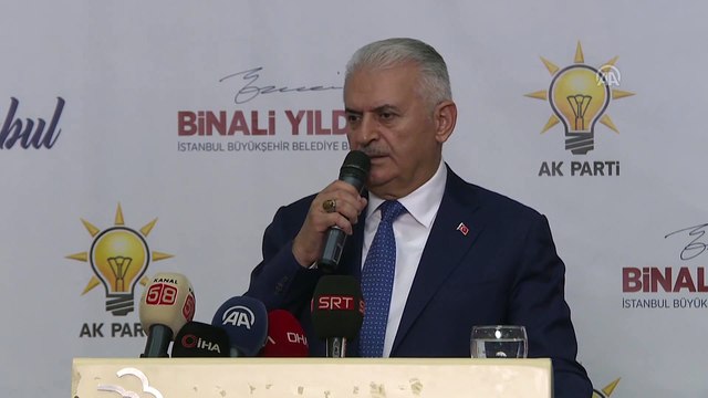 Yıldırım, Sivaslı iş adamları ile bir araya geldi (2) - İSTANBUL