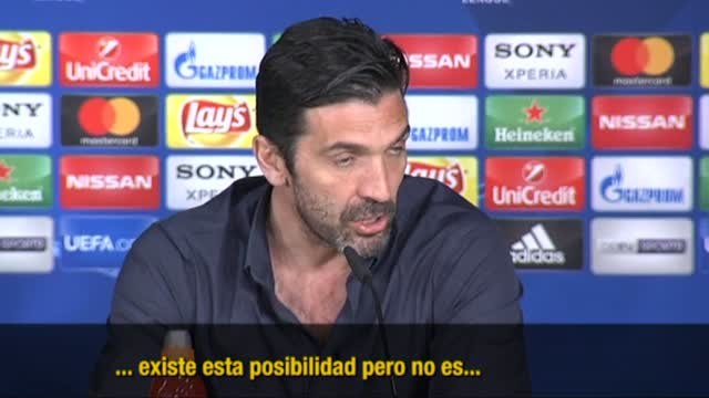 Buffon: Lo importante es que no sea el último partido de la Juventus en Champions