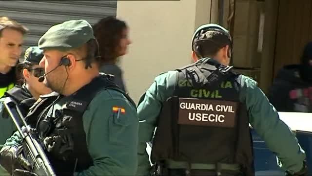 Operación de la Guardia Civil contra los Comités de Defensa de la República
