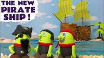 The New Pirate Ship with Thomas and Friends and the Funny Funlings with Pirates Pranks Accident & Rescues Family Friendly Full Episode English Story for Kids