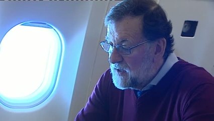 Rajoy llega a Argentina en la primera visita de un presidente español en diez años