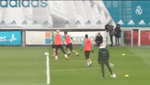 El Real Madrid retoma los entrenamientos pensando en la Juventus
