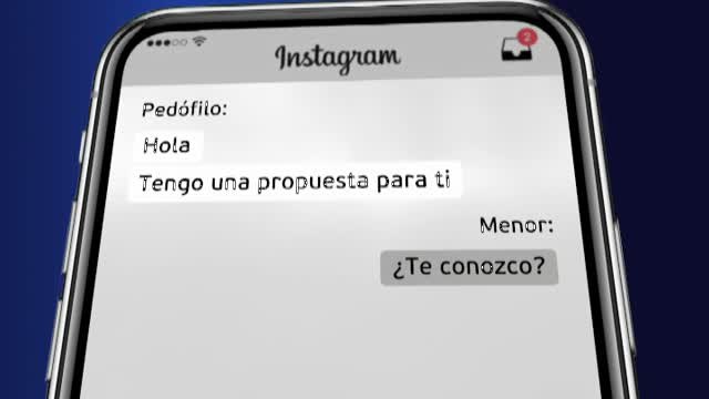 Así atrapa un pederasta a los menores en las redes