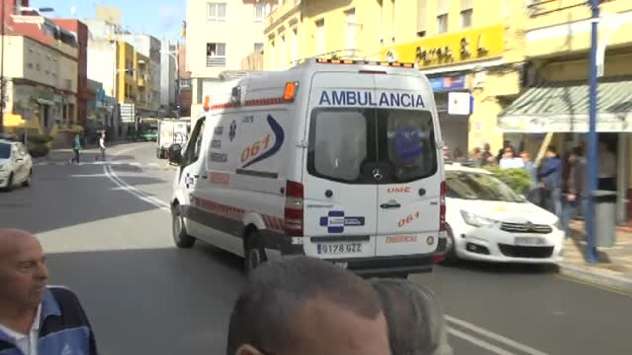 Fallece la mujer atropellada por un futbolista del Ceuta