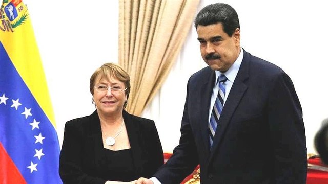 Venezuela should release jailed opponents: UN rights chief