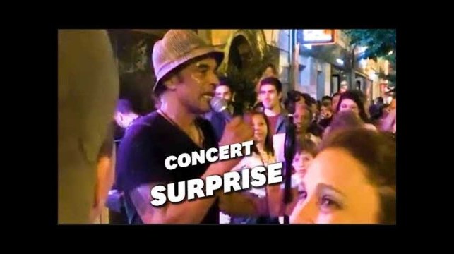Pour la Fête de la musique, Yannick Noah chante en pleine rue à Paris