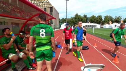 REPLAY DAY 1 ROUND 2 - RUGBY EUROPE MEN'S SEVENS GRAND PRIX SERIES 2019 - MOSCOW - LEG 1 (3)