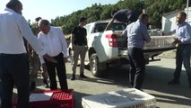 Şırnak'ta 2 bin kınalı keklik doğaya bırakıldı
