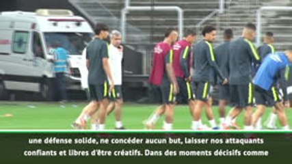Marquinhos : "Être attentifs aux détails"