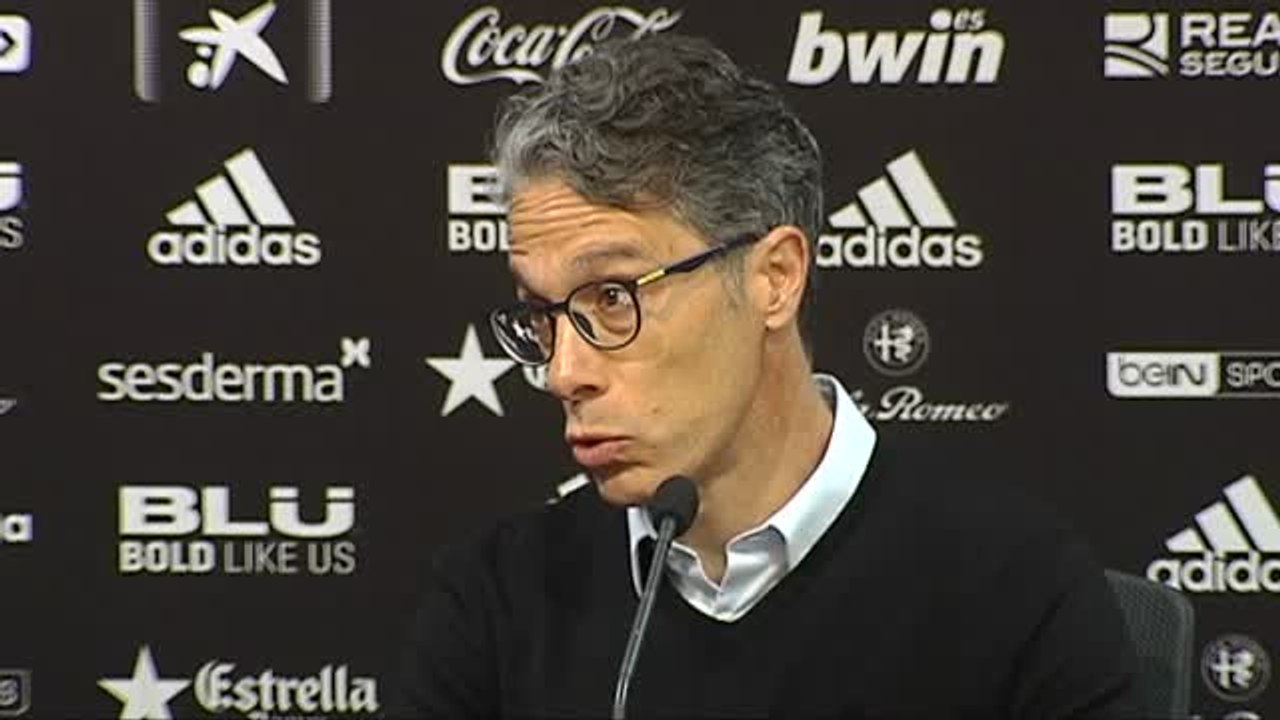 Marcelino: "Pasamos de tener unos minutos dubitativos a dominar"