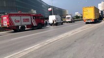 Pendik'te zincirleme trafik kazaları - İSTANBUL