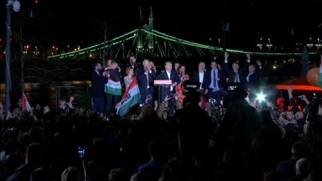 El ultraconservador nacionalista Viktor Orbán vence en las elecciones de Hungría
