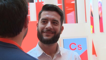 Rueda de prensa de César Zafra (Cs)