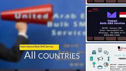 Singapore Bulk SMS Service