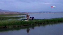 16 yaşındaki genç, balık tutmak için girdiği gölette bataklığa saplanarak boğuldu