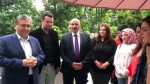 Bulgaristan'daki Türk öğrenciler Büyükelçi Ulusoy'la görüştü - SOFYA
