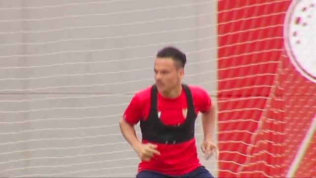 El Sevilla prepara el partido clave ante el Celta de Vigo