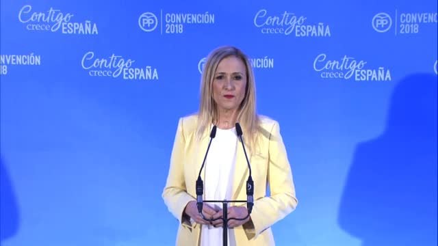 Cifuentes: No voy a dimitir porque no he cometido ninguna ilegalidad ni he mentido