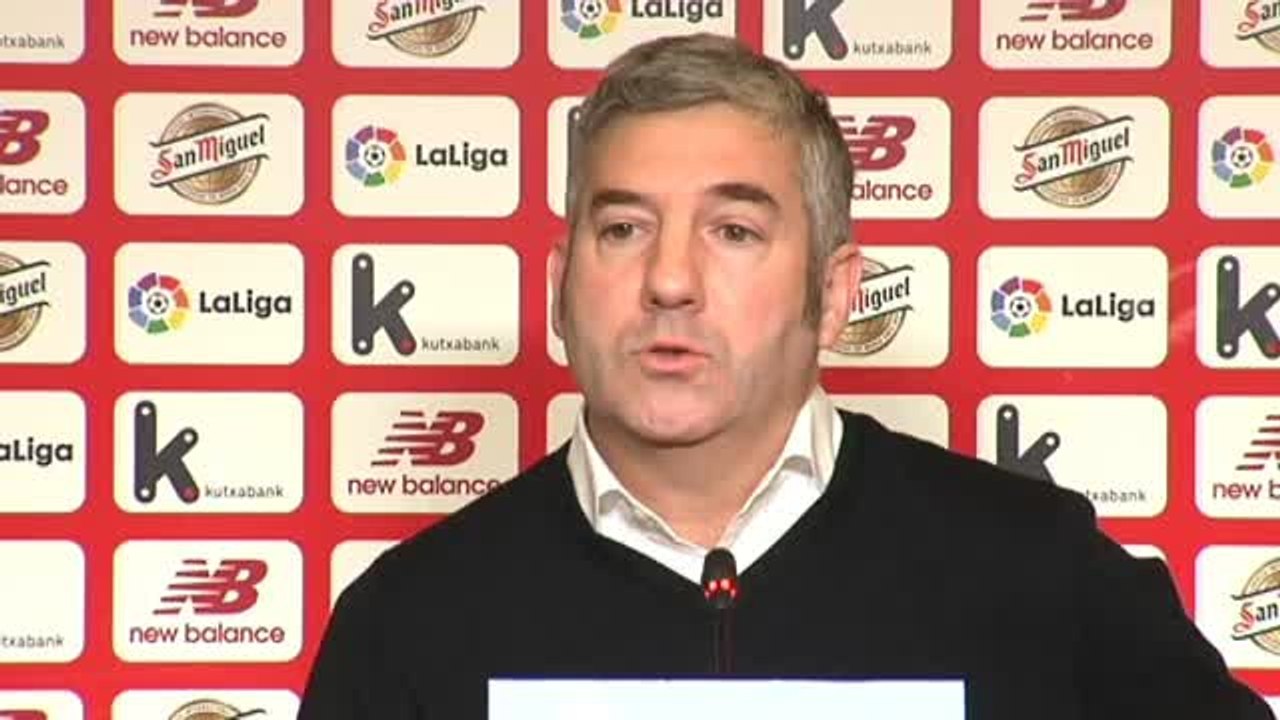 Urrutia sobre la continuidad de Ziganda: "No hay garantías absolutas"
