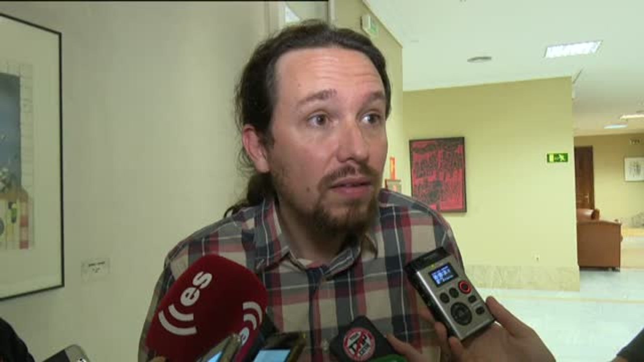 Pablo Iglesias: "Cifuentes debería dimitir por dignidad y sentido común"