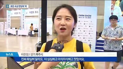 육중한 참다랑어 속살 한입 ‘쏙’ …바다 맛과 향기 ‘한가득’