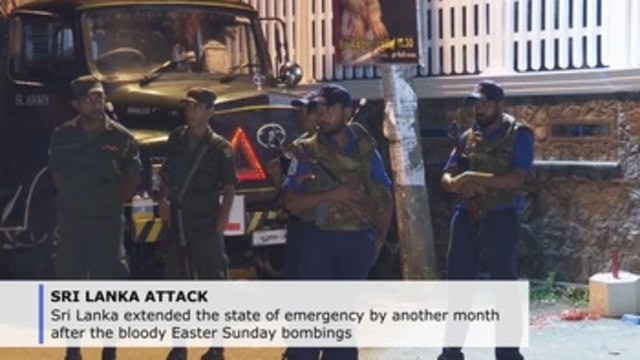 Sri Lanka extends emergency measures after Easter Sunday bombings